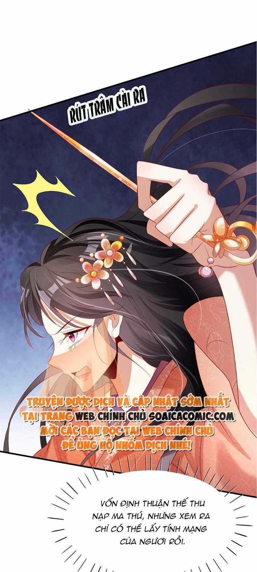 Cùng Ngự Thần Thú Báo Thù Chapter 20 trang 29