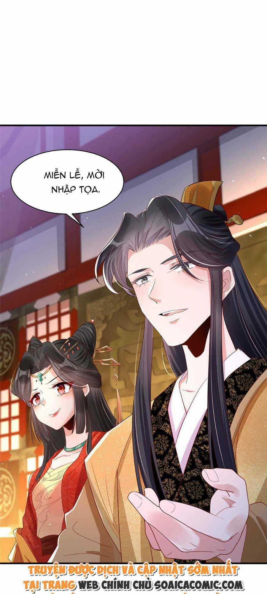 Cùng Ngự Thần Thú Báo Thù Chapter 20 trang 3