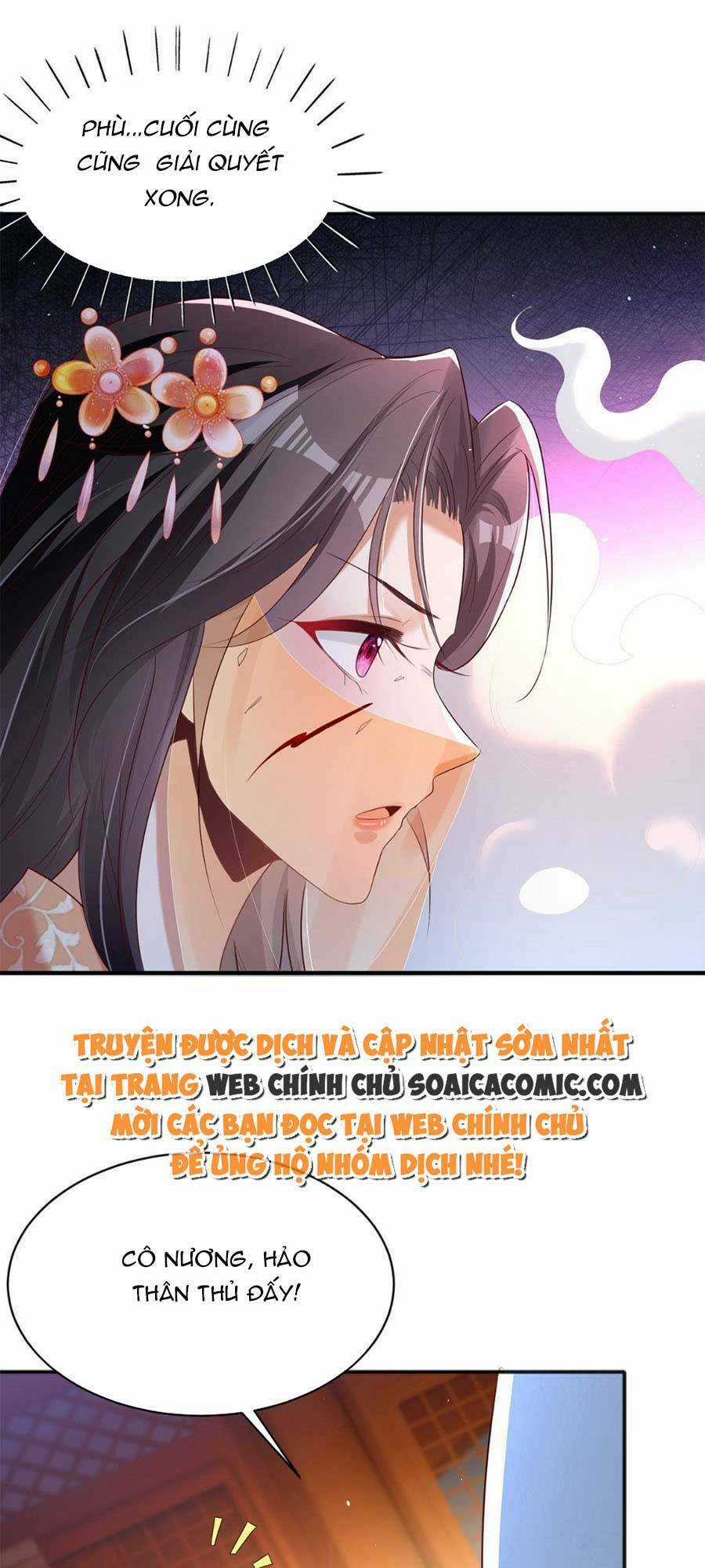 Cùng Ngự Thần Thú Báo Thù Chapter 20 trang 33