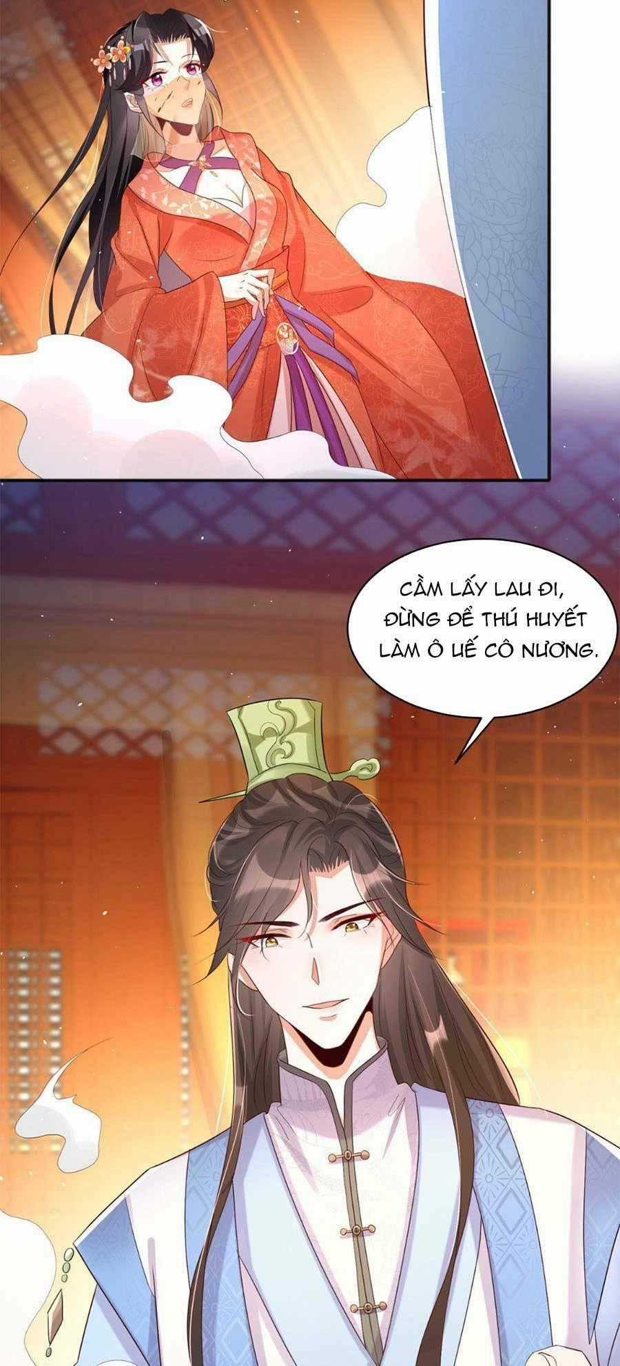 Cùng Ngự Thần Thú Báo Thù Chapter 20 trang 34