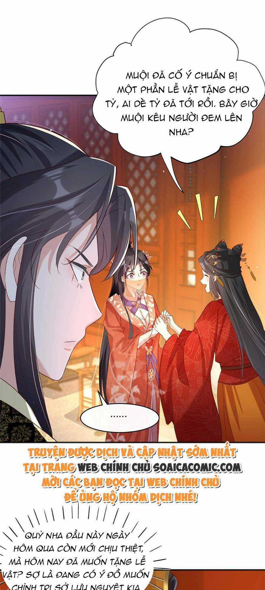 Cùng Ngự Thần Thú Báo Thù Chapter 20 trang 8