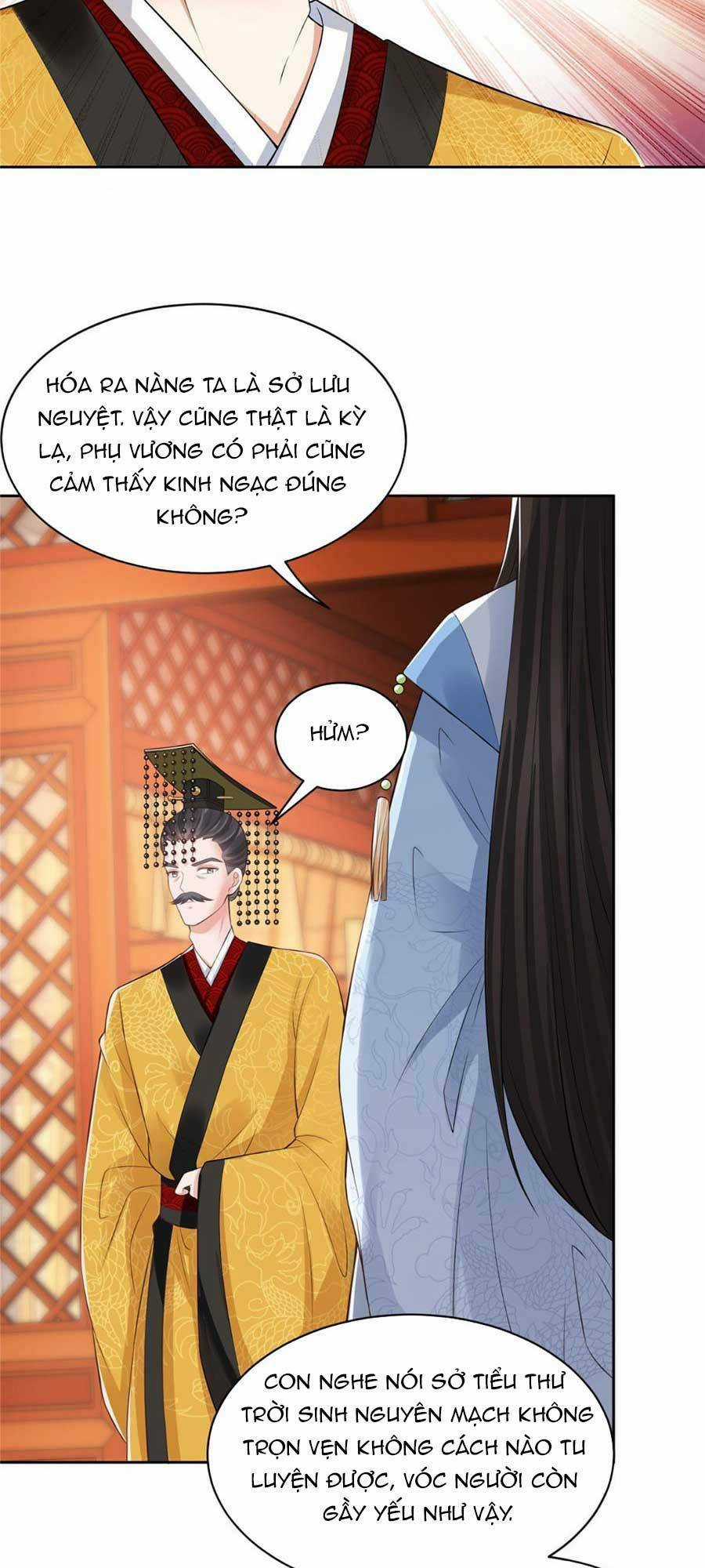 Cùng Ngự Thần Thú Báo Thù Chapter 21 trang 11