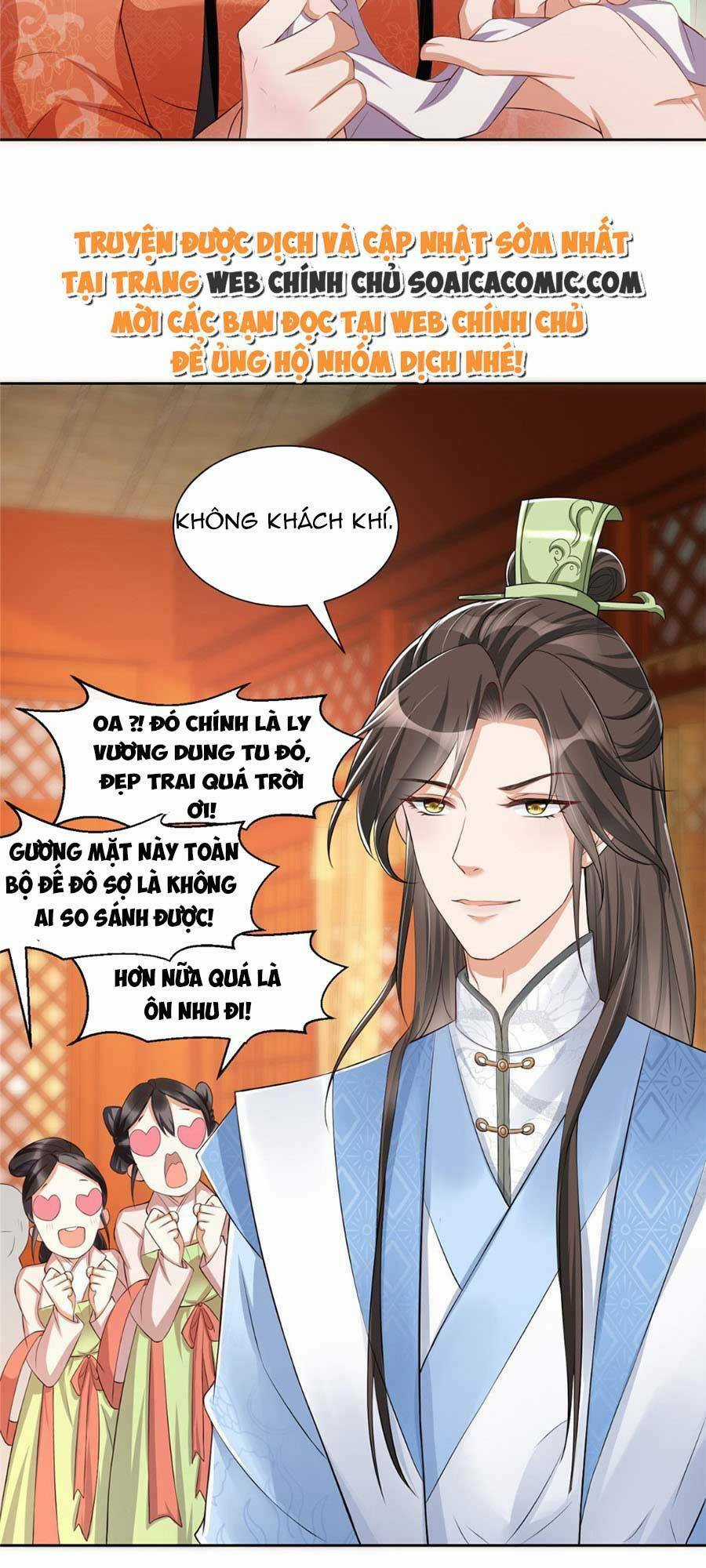 Cùng Ngự Thần Thú Báo Thù Chapter 21 trang 2