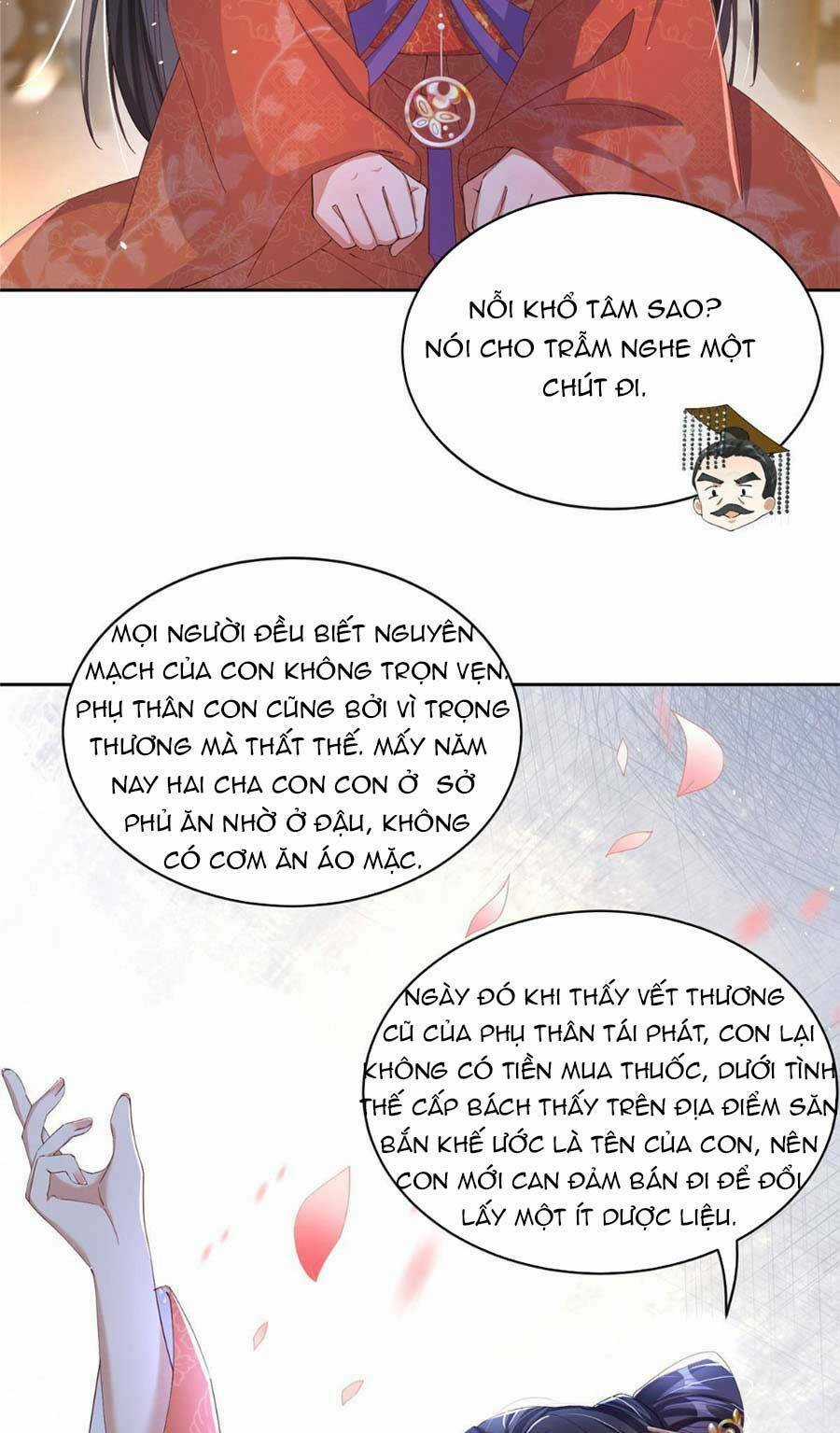 Cùng Ngự Thần Thú Báo Thù Chapter 21 trang 20