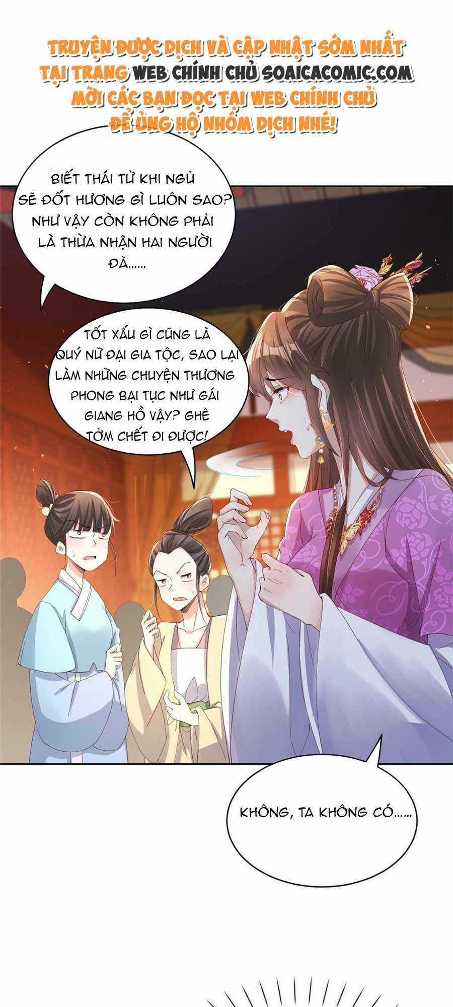 Cùng Ngự Thần Thú Báo Thù Chapter 21 trang 25