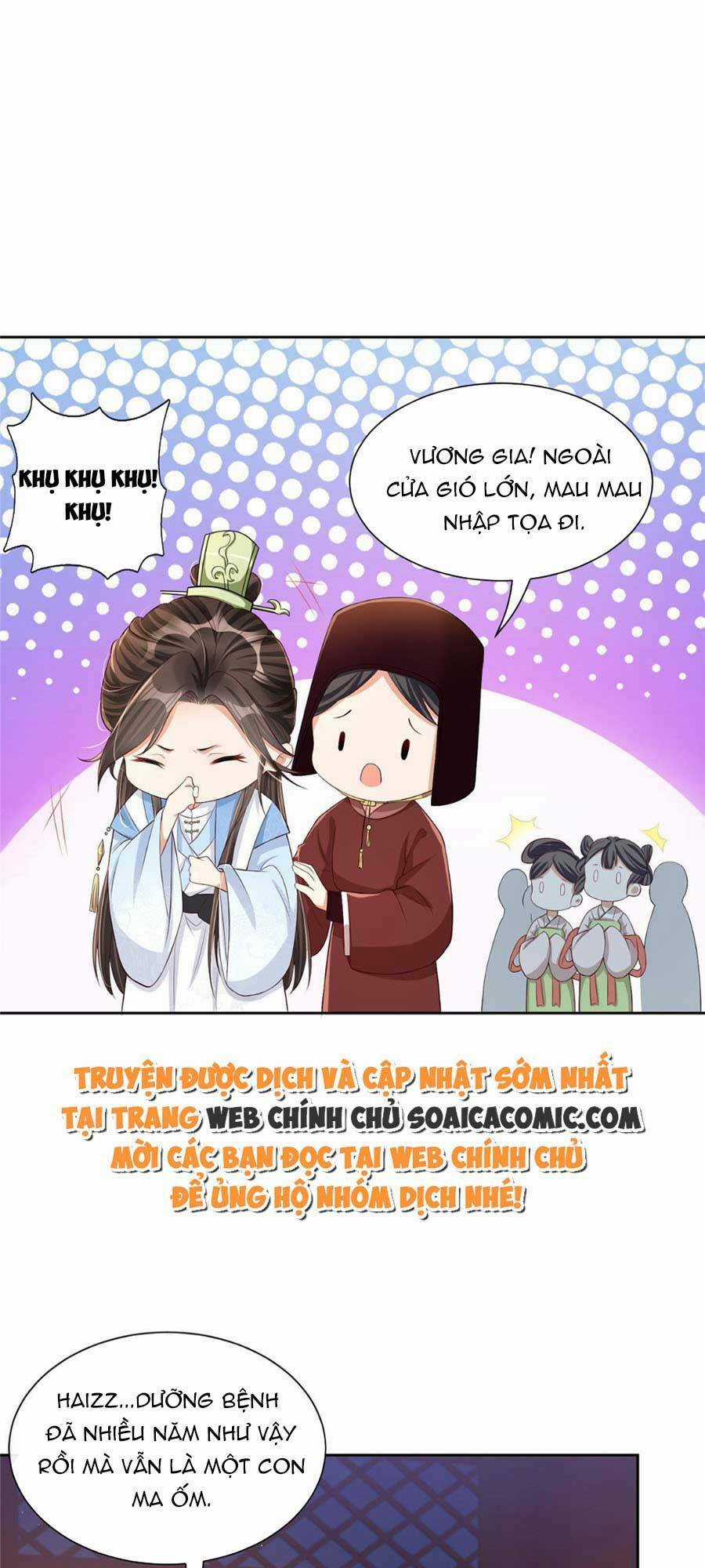 Cùng Ngự Thần Thú Báo Thù Chapter 21 trang 3