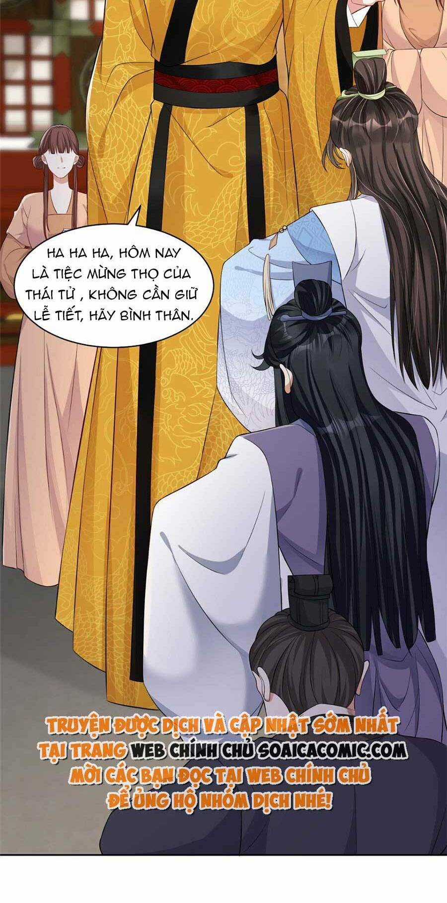 Cùng Ngự Thần Thú Báo Thù Chapter 21 trang 7