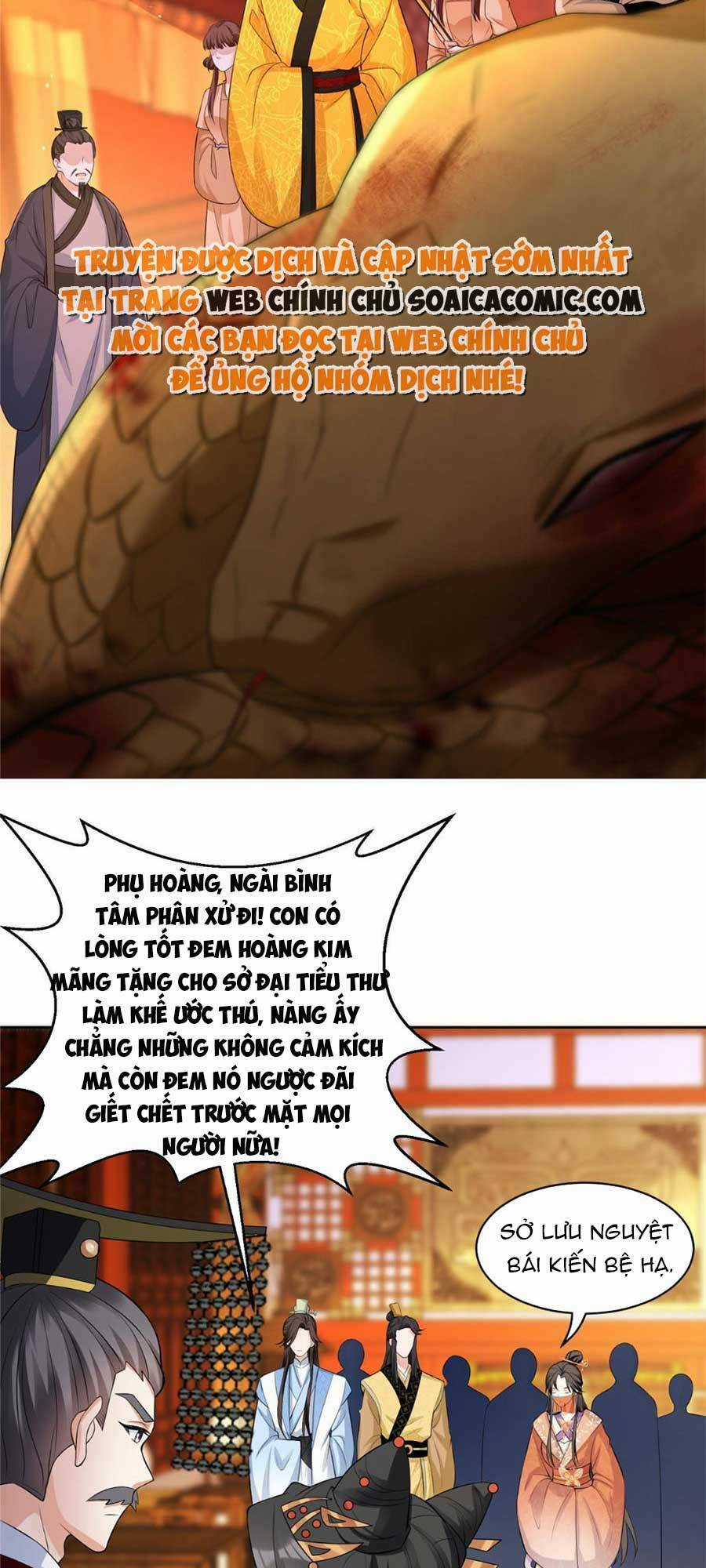 Cùng Ngự Thần Thú Báo Thù Chapter 21 trang 9