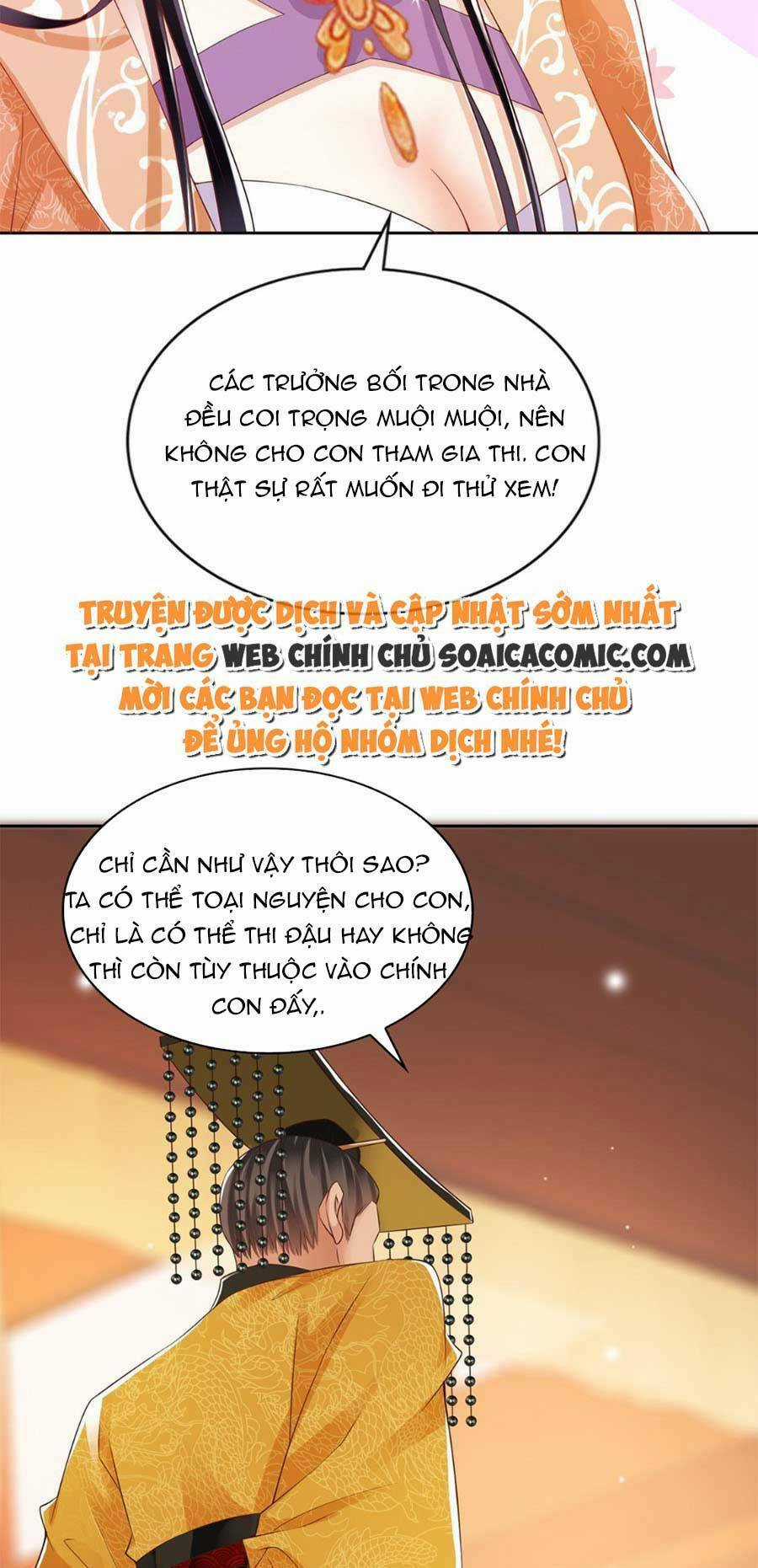 Cùng Ngự Thần Thú Báo Thù Chapter 22 trang 12