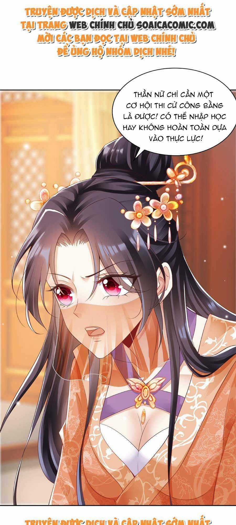 Cùng Ngự Thần Thú Báo Thù Chapter 22 trang 14