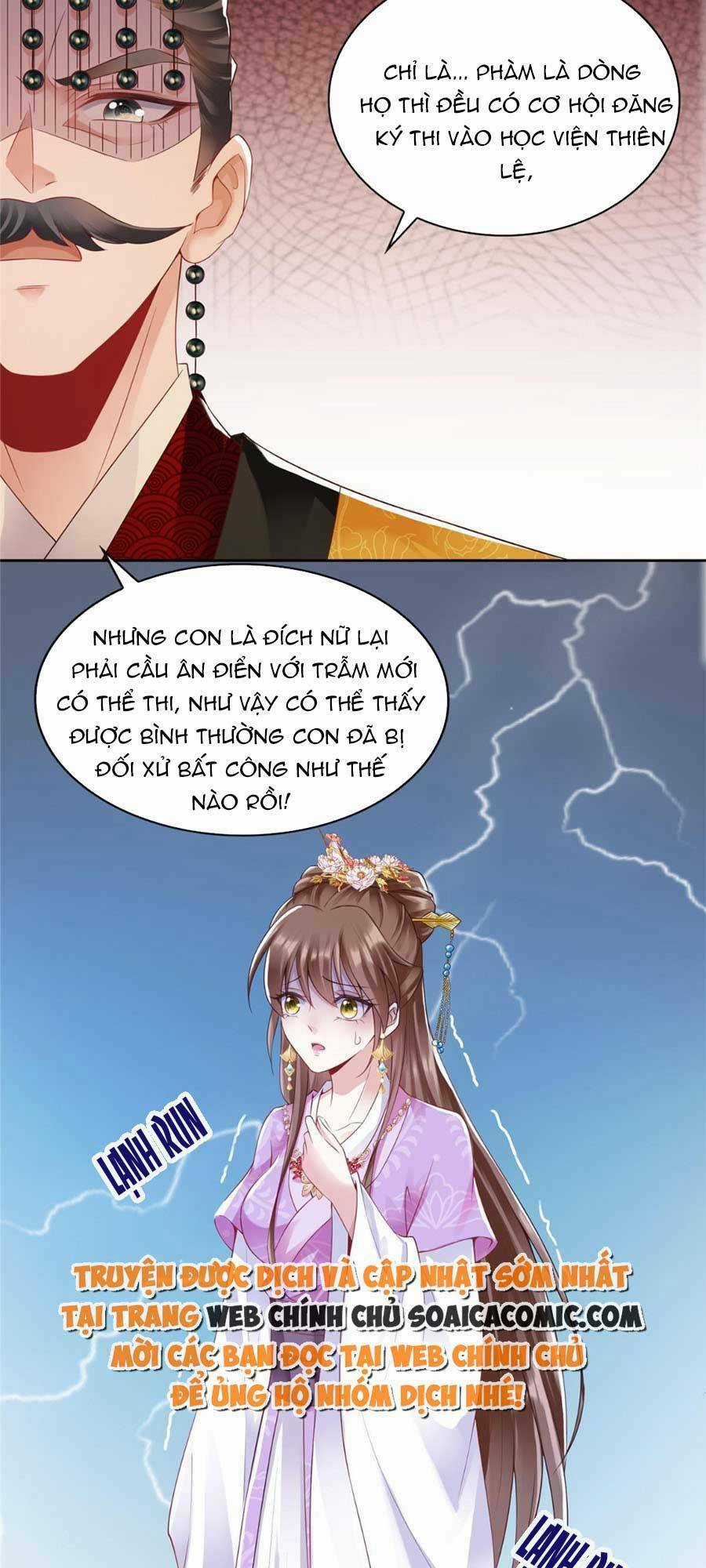 Cùng Ngự Thần Thú Báo Thù Chapter 22 trang 16