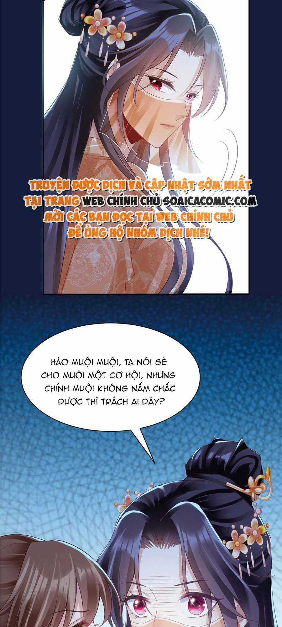 Cùng Ngự Thần Thú Báo Thù Chapter 22 trang 21