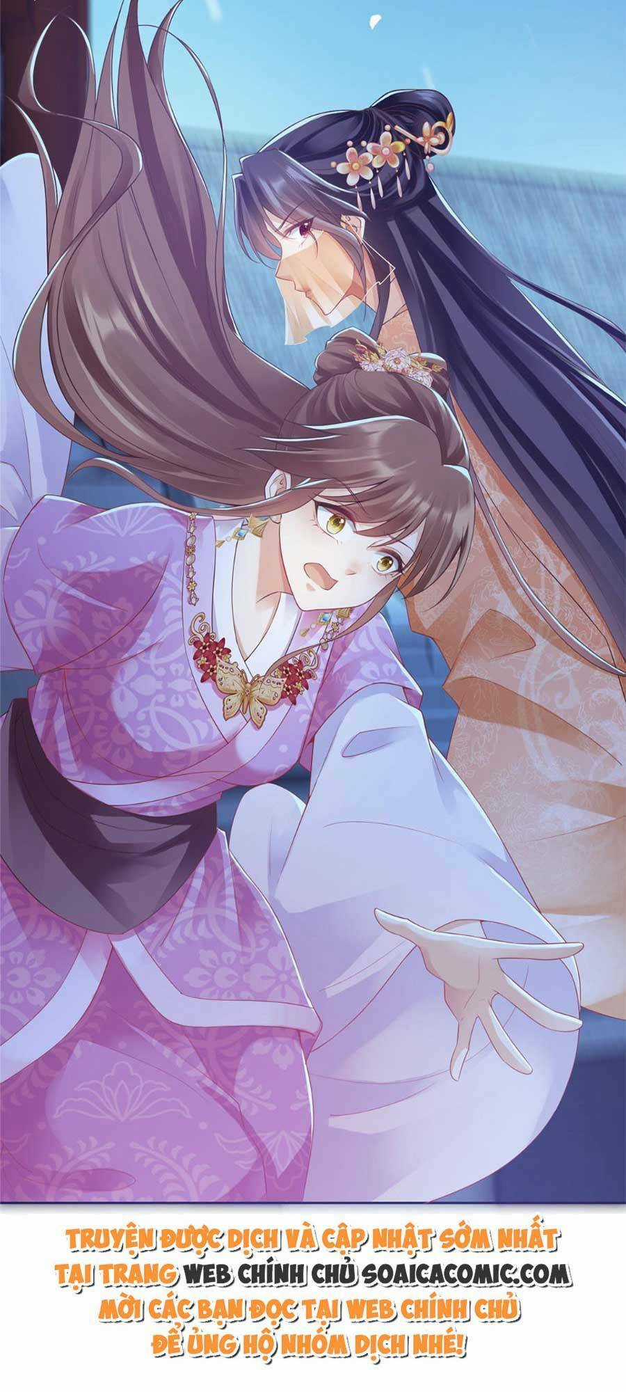 Cùng Ngự Thần Thú Báo Thù Chapter 22 trang 23