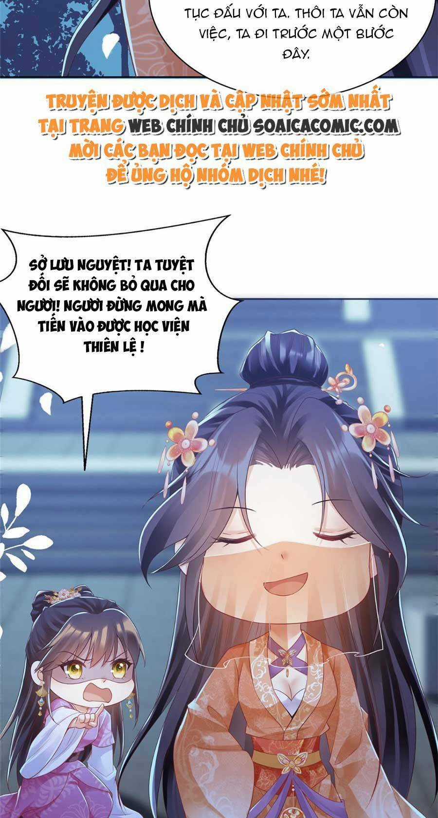 Cùng Ngự Thần Thú Báo Thù Chapter 22 trang 25