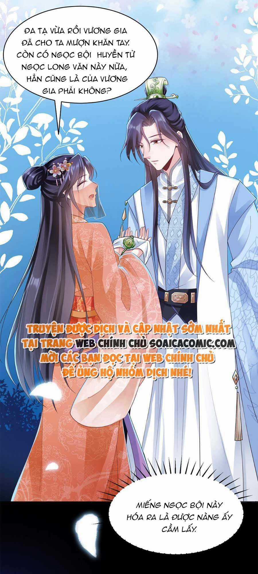 Cùng Ngự Thần Thú Báo Thù Chapter 22 trang 31