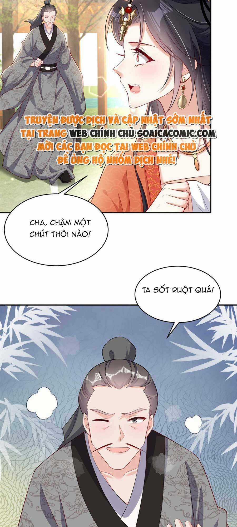 Cùng Ngự Thần Thú Báo Thù Chapter 23 trang 12