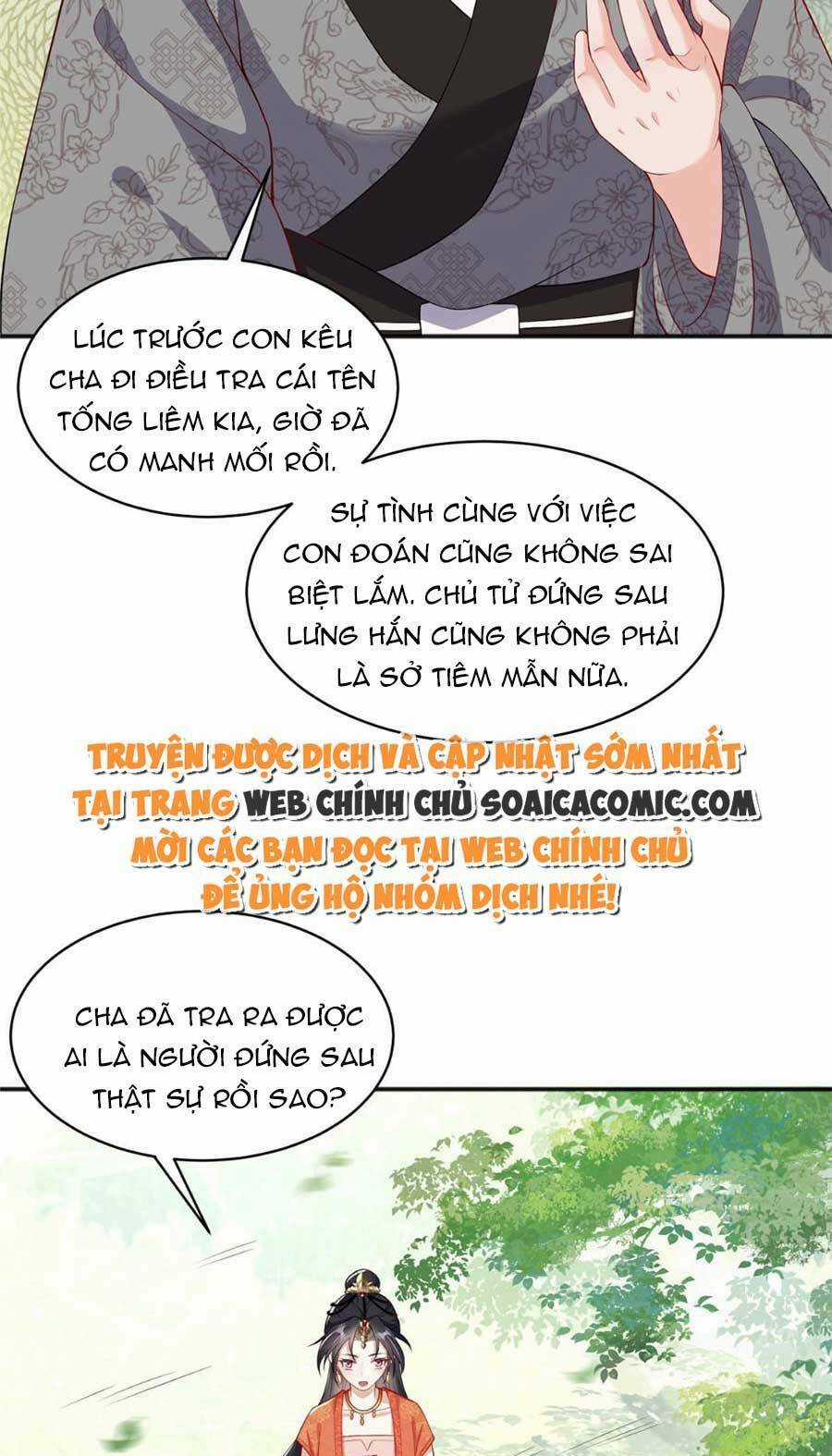 Cùng Ngự Thần Thú Báo Thù Chapter 23 trang 13