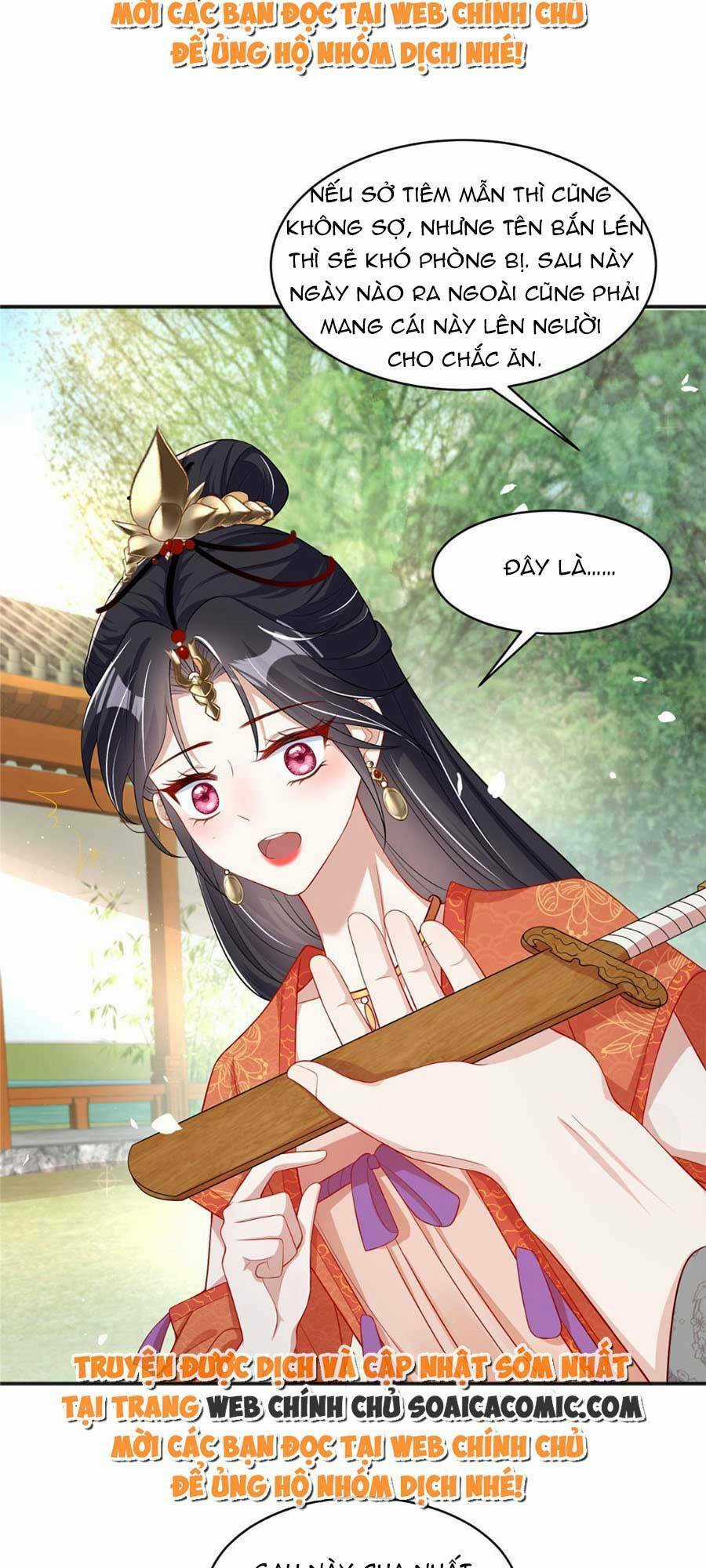 Cùng Ngự Thần Thú Báo Thù Chapter 23 trang 16