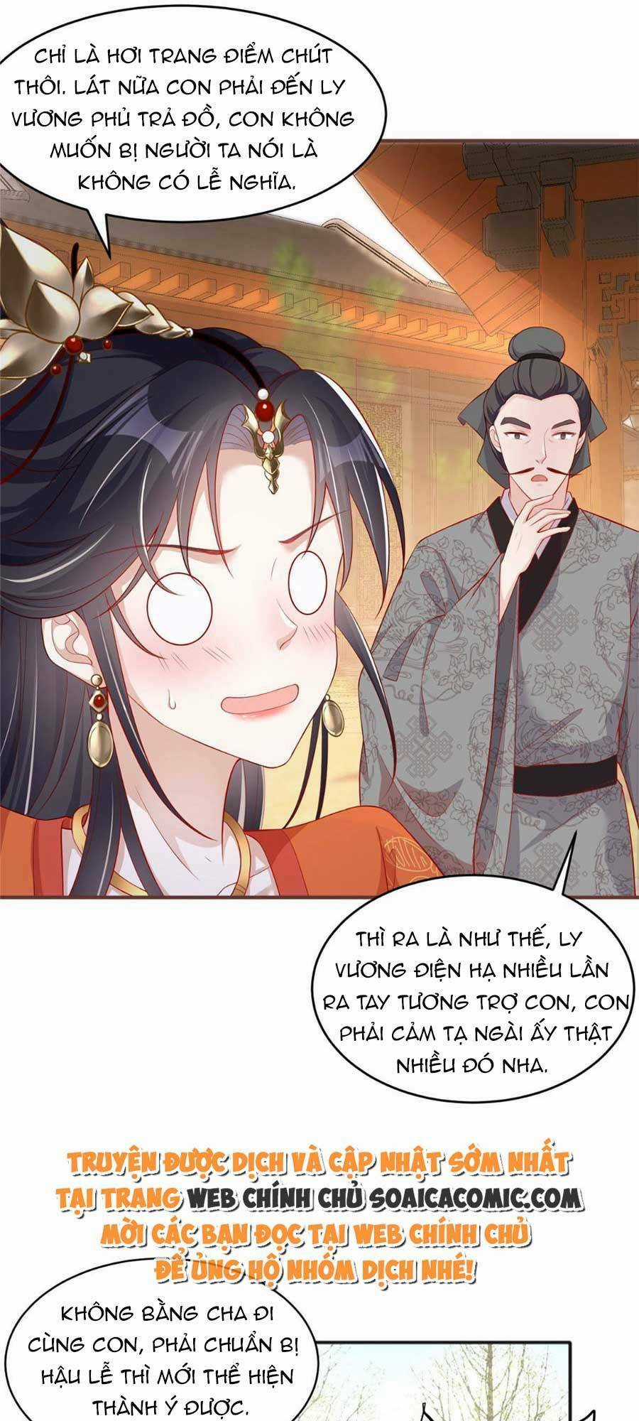 Cùng Ngự Thần Thú Báo Thù Chapter 23 trang 22