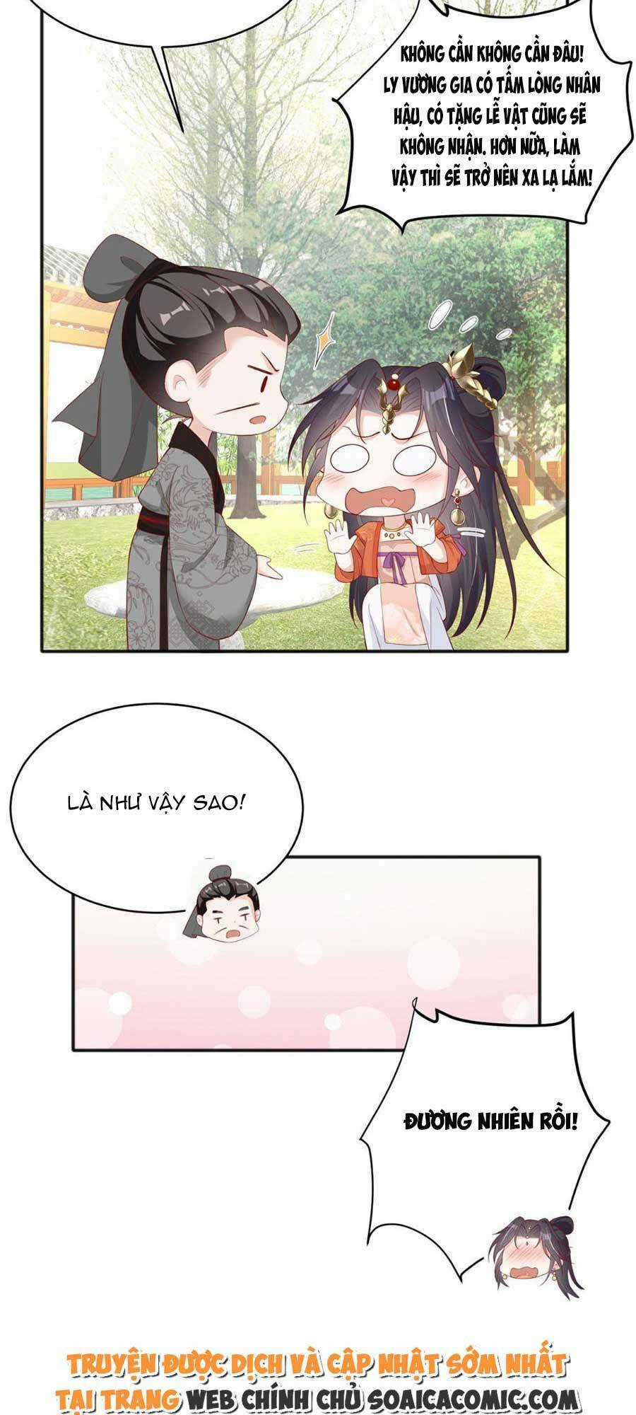 Cùng Ngự Thần Thú Báo Thù Chapter 23 trang 23