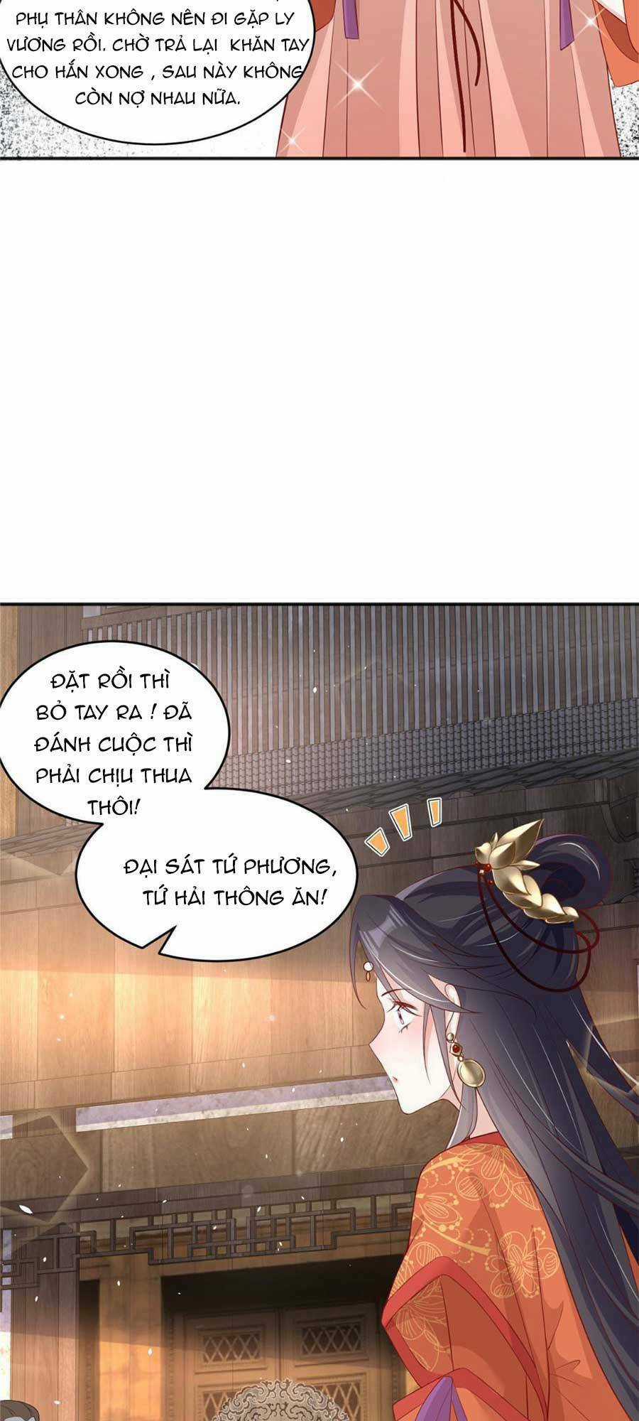 Cùng Ngự Thần Thú Báo Thù Chapter 23 trang 25