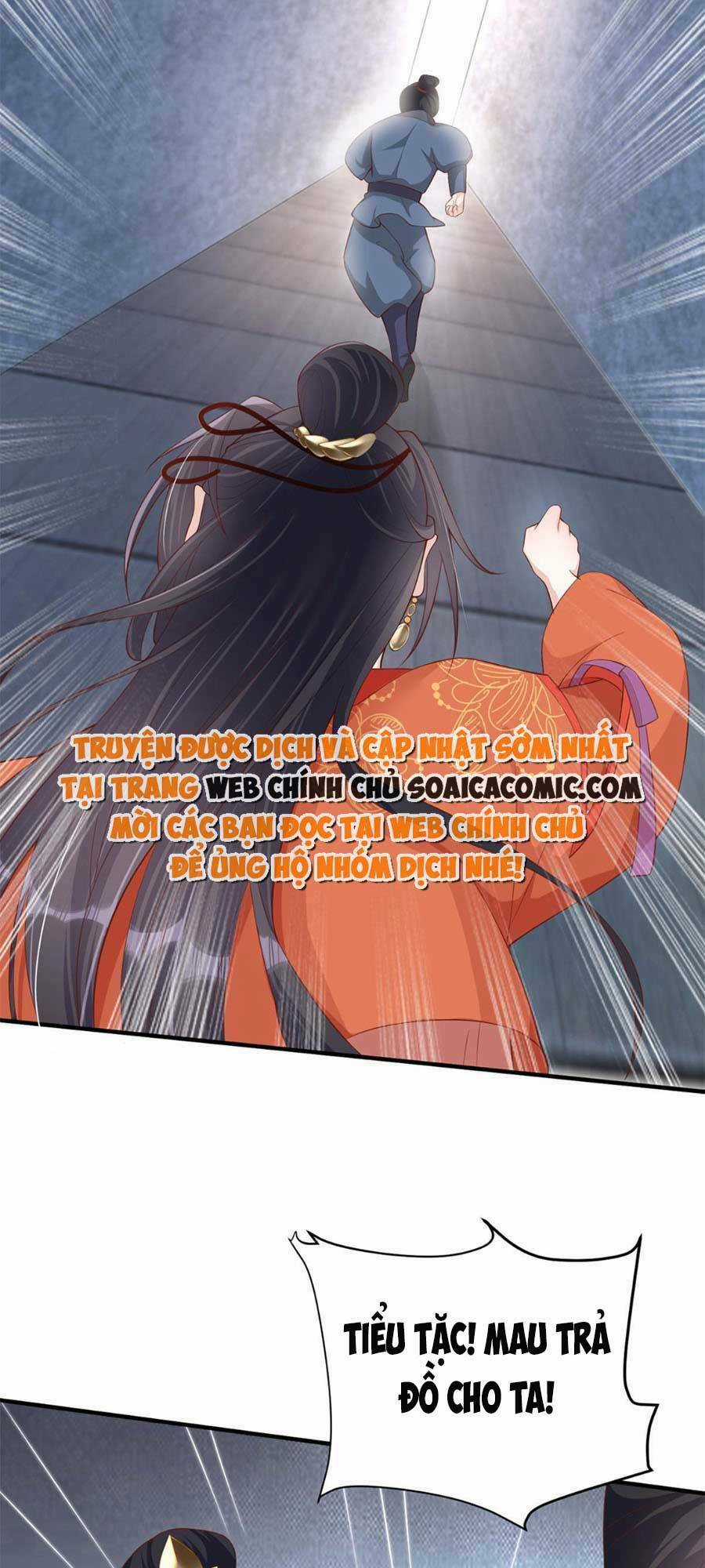 Cùng Ngự Thần Thú Báo Thù Chapter 23 trang 31