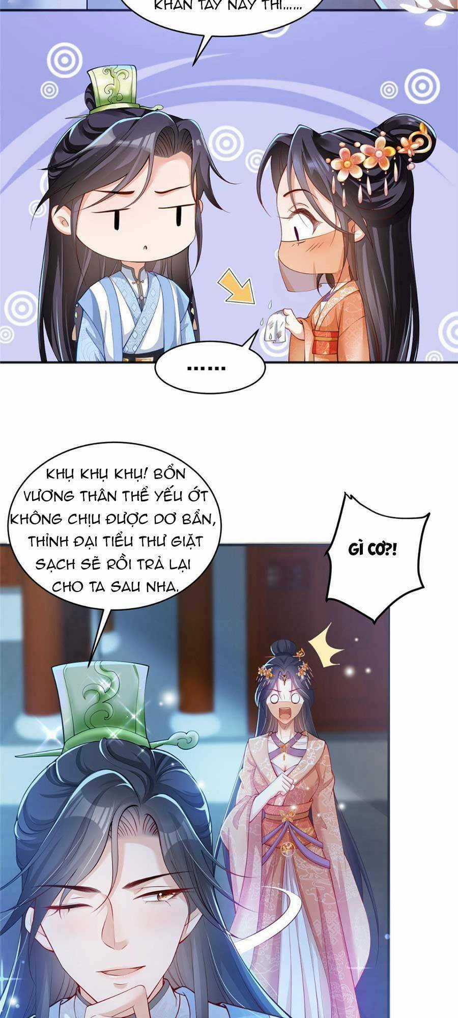 Cùng Ngự Thần Thú Báo Thù Chapter 23 trang 5
