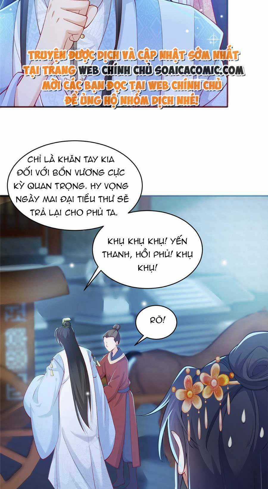 Cùng Ngự Thần Thú Báo Thù Chapter 23 trang 6