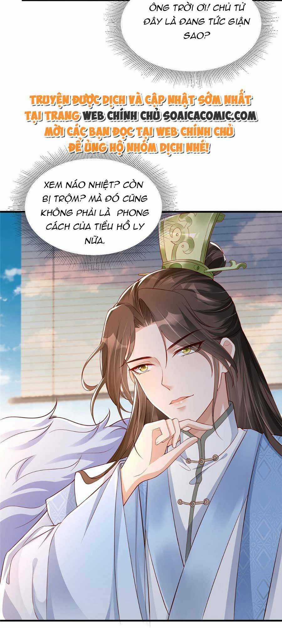 Cùng Ngự Thần Thú Báo Thù Chapter 24 trang 12