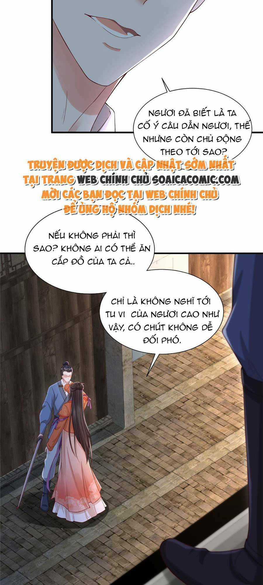 Cùng Ngự Thần Thú Báo Thù Chapter 24 trang 23