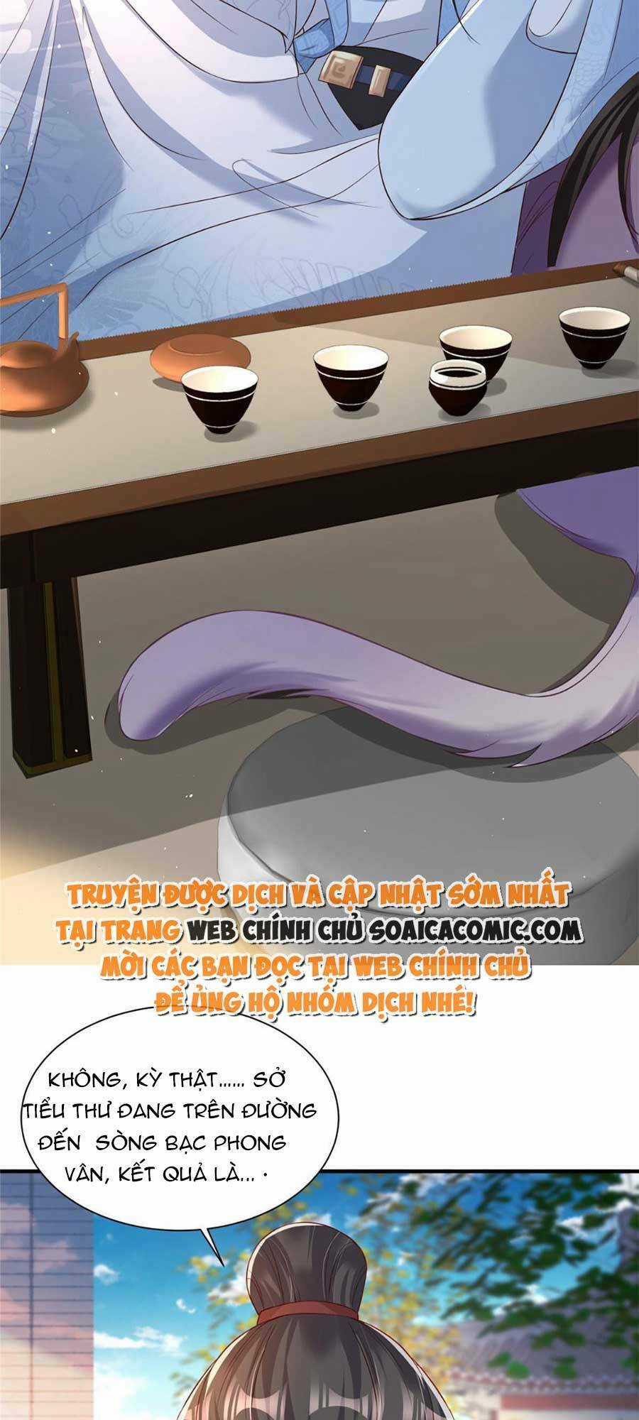 Cùng Ngự Thần Thú Báo Thù Chapter 24 trang 9