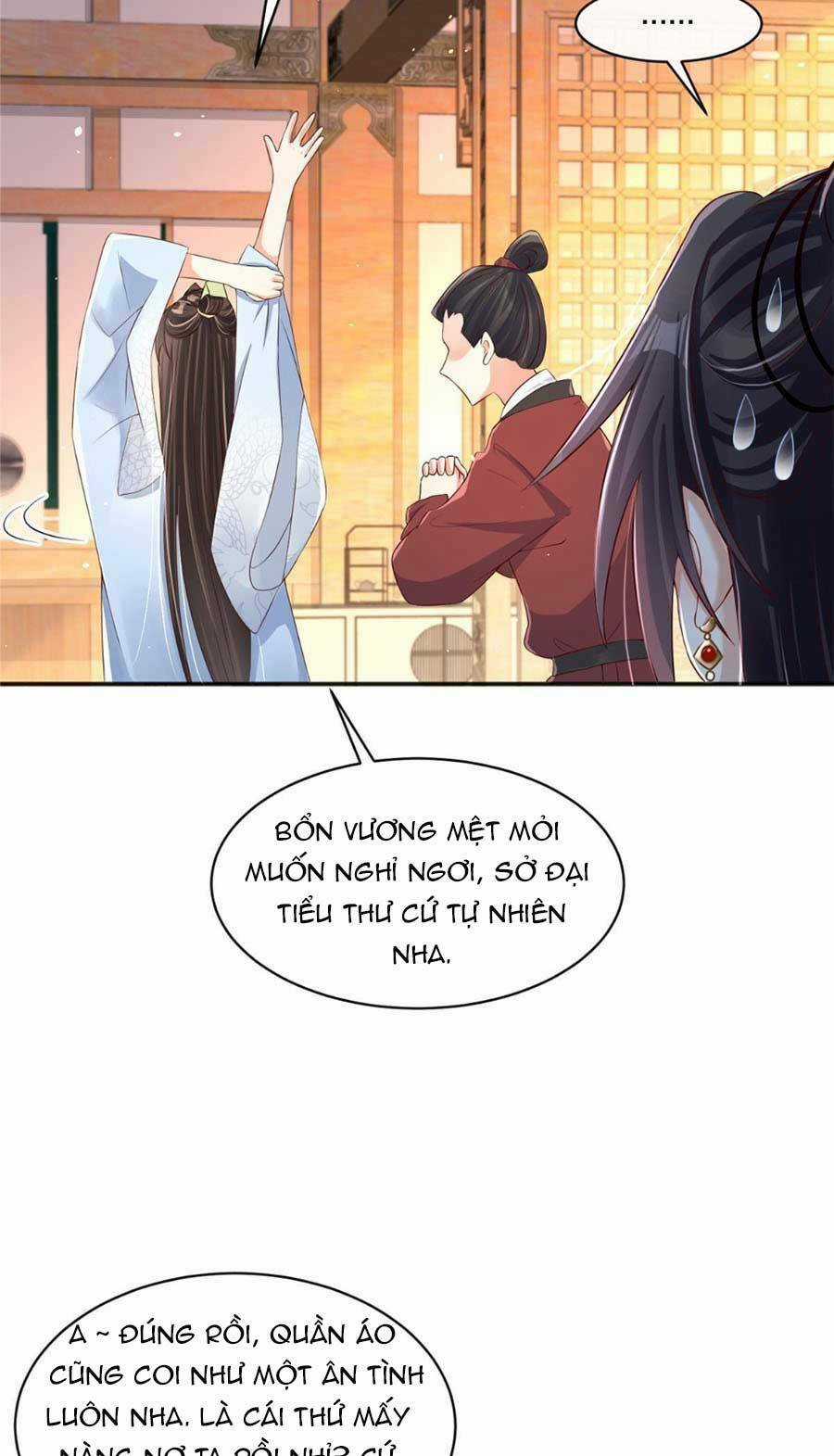 Cùng Ngự Thần Thú Báo Thù Chapter 26 trang 19