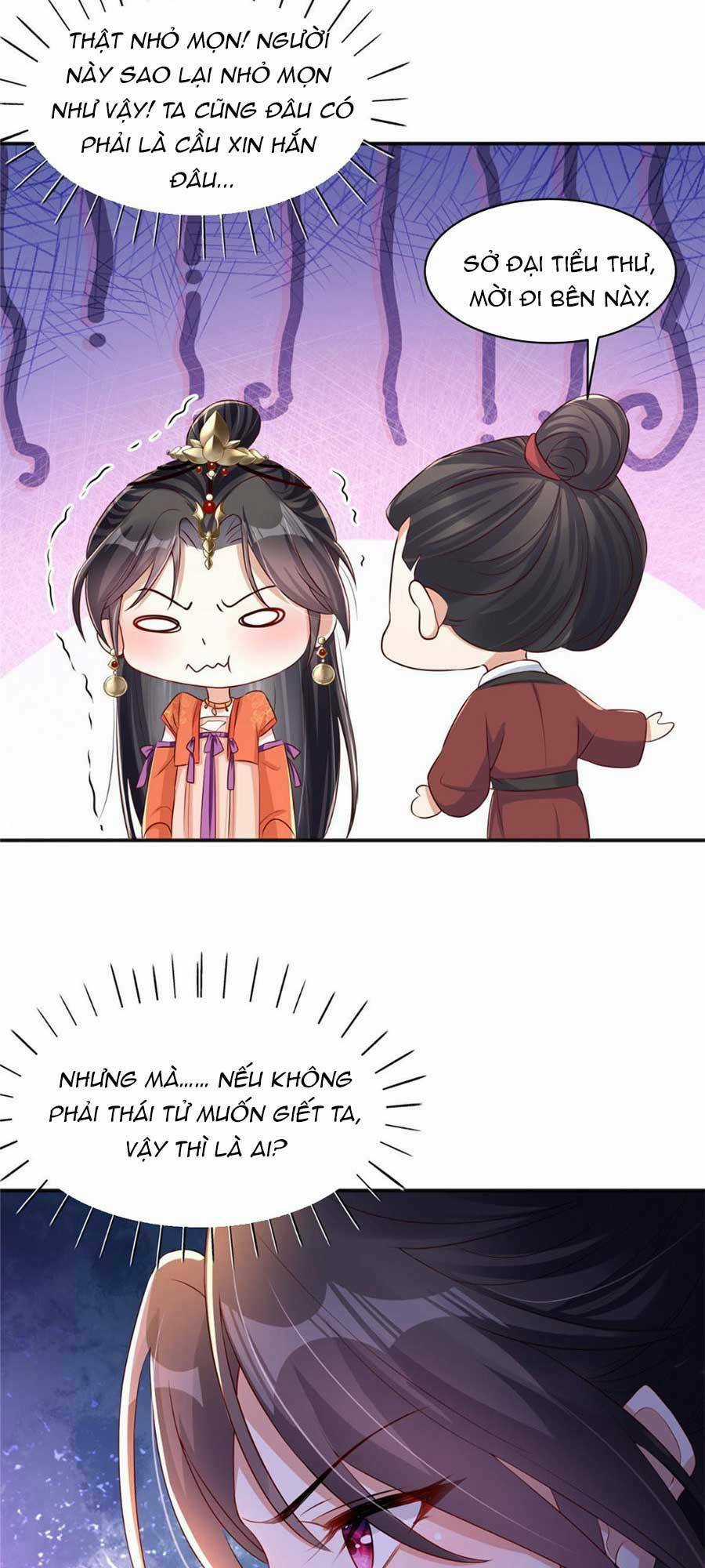 Cùng Ngự Thần Thú Báo Thù Chapter 26 trang 21