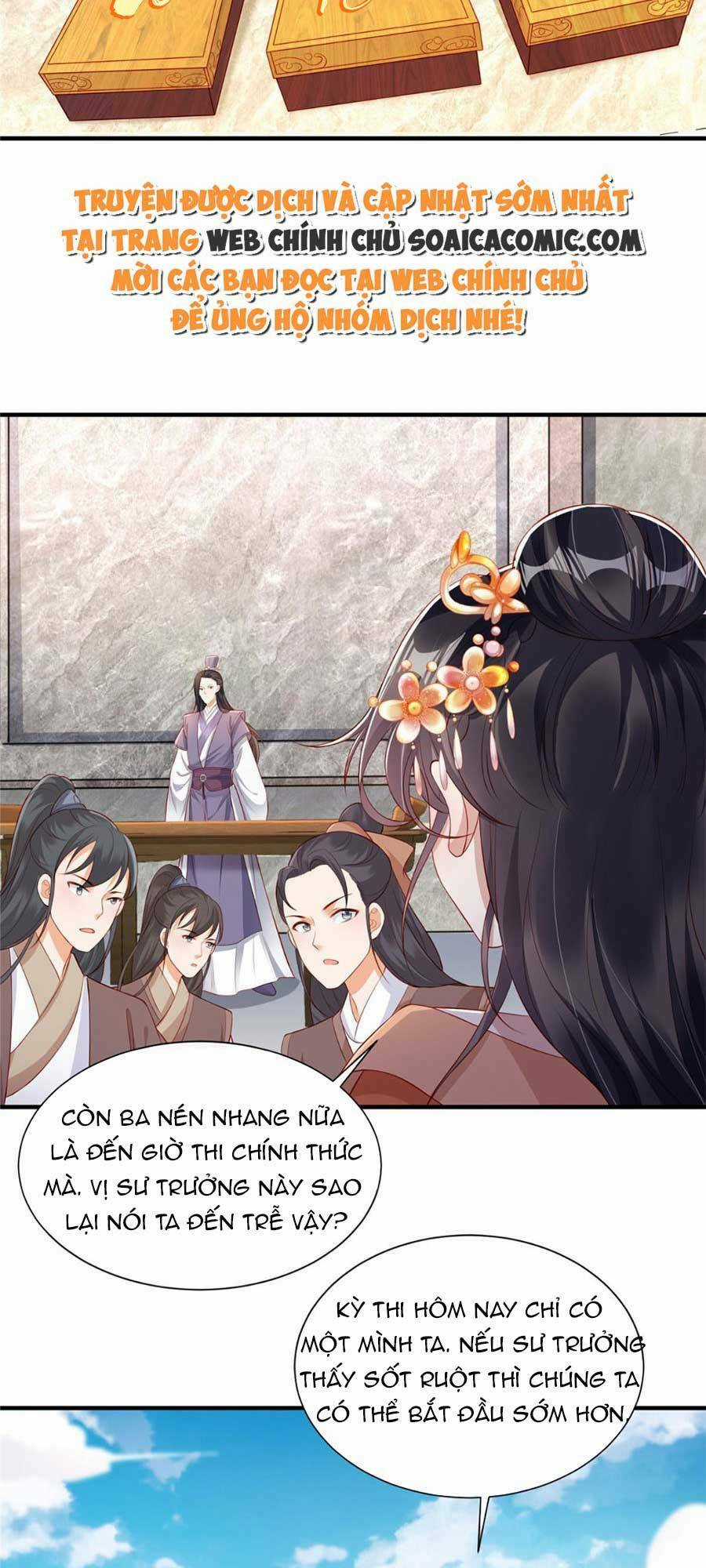 Cùng Ngự Thần Thú Báo Thù Chapter 27 trang 10