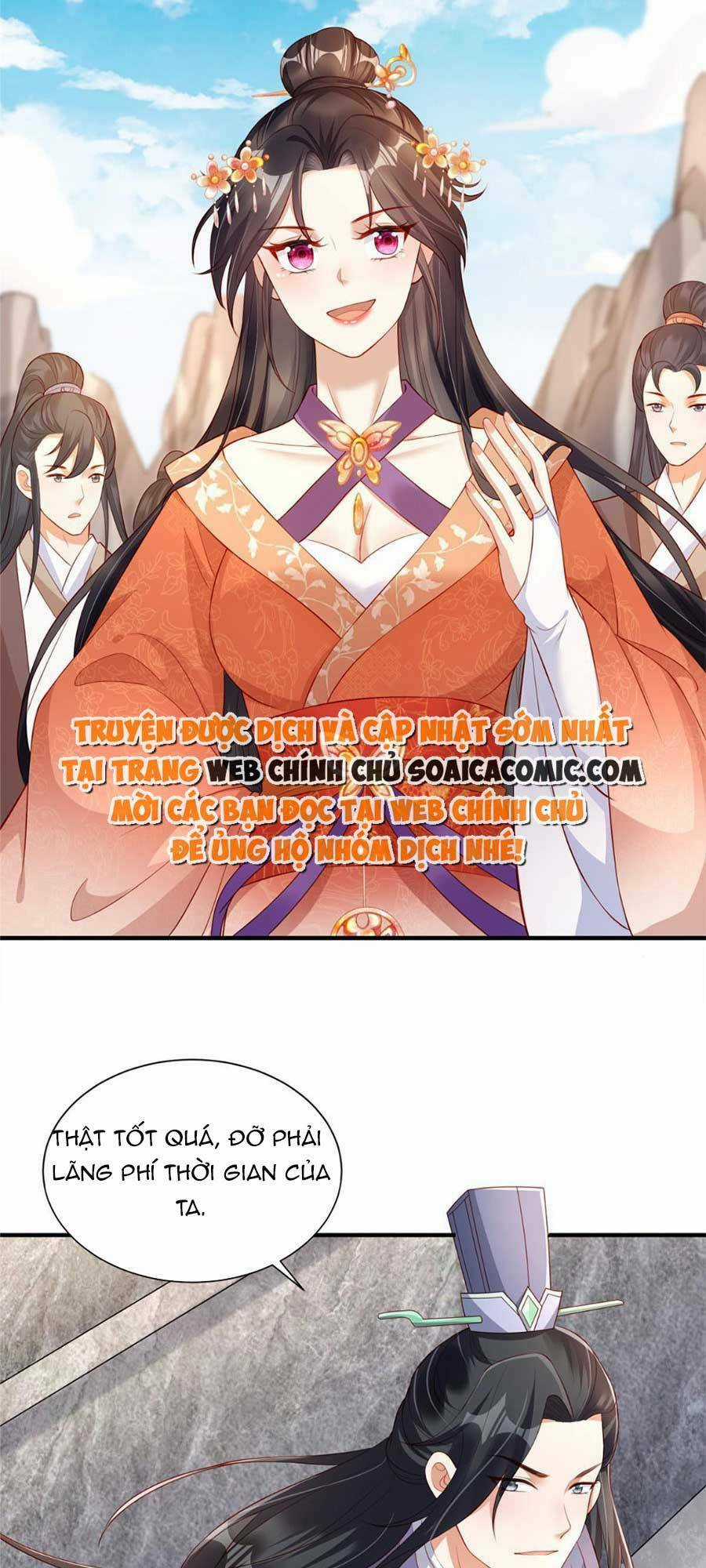 Cùng Ngự Thần Thú Báo Thù Chapter 27 trang 11