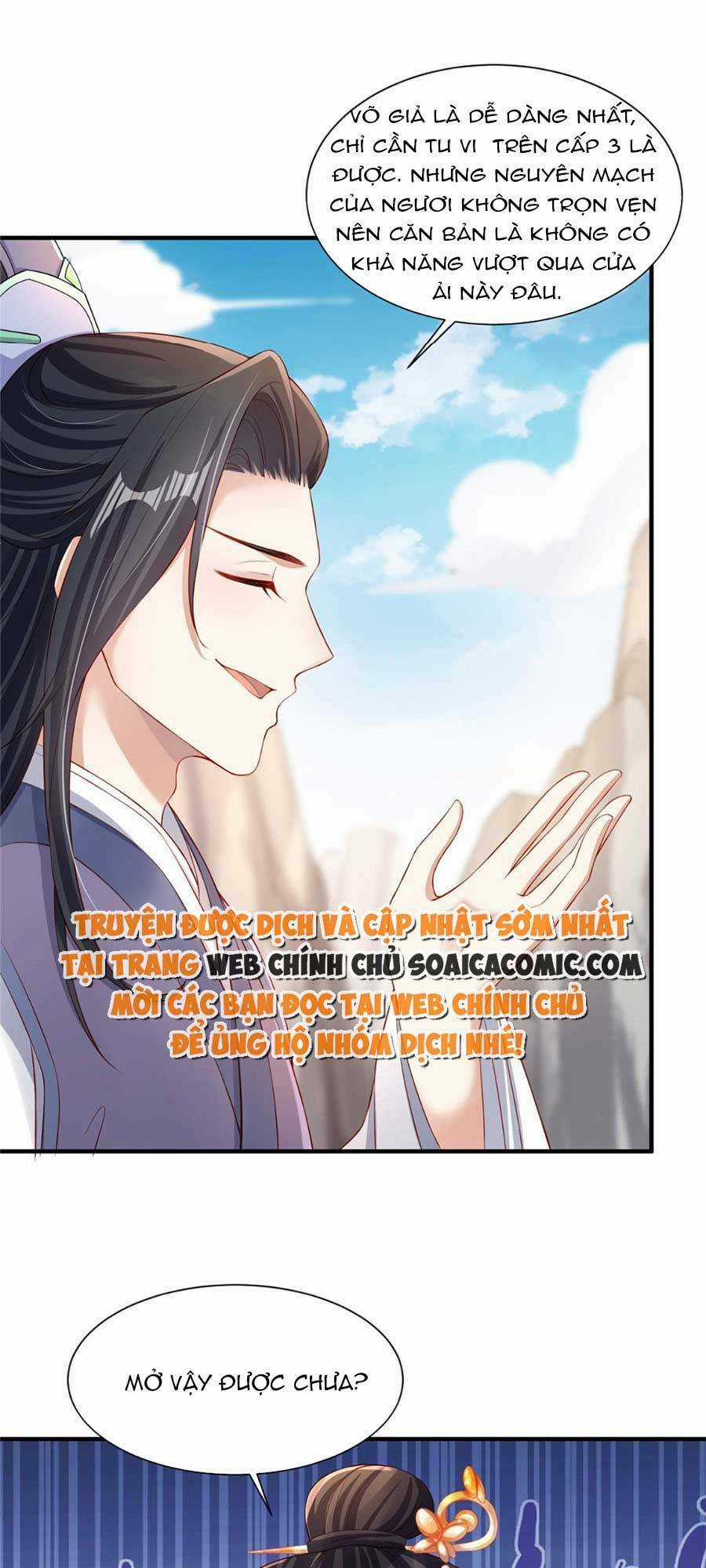 Cùng Ngự Thần Thú Báo Thù Chapter 27 trang 14