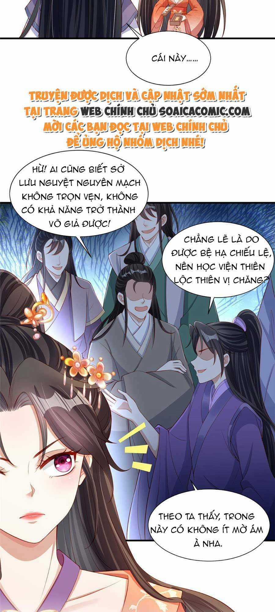 Cùng Ngự Thần Thú Báo Thù Chapter 27 trang 17