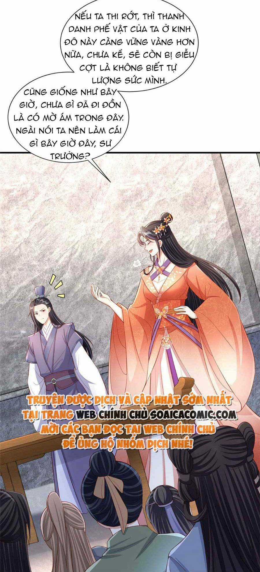 Cùng Ngự Thần Thú Báo Thù Chapter 27 trang 19