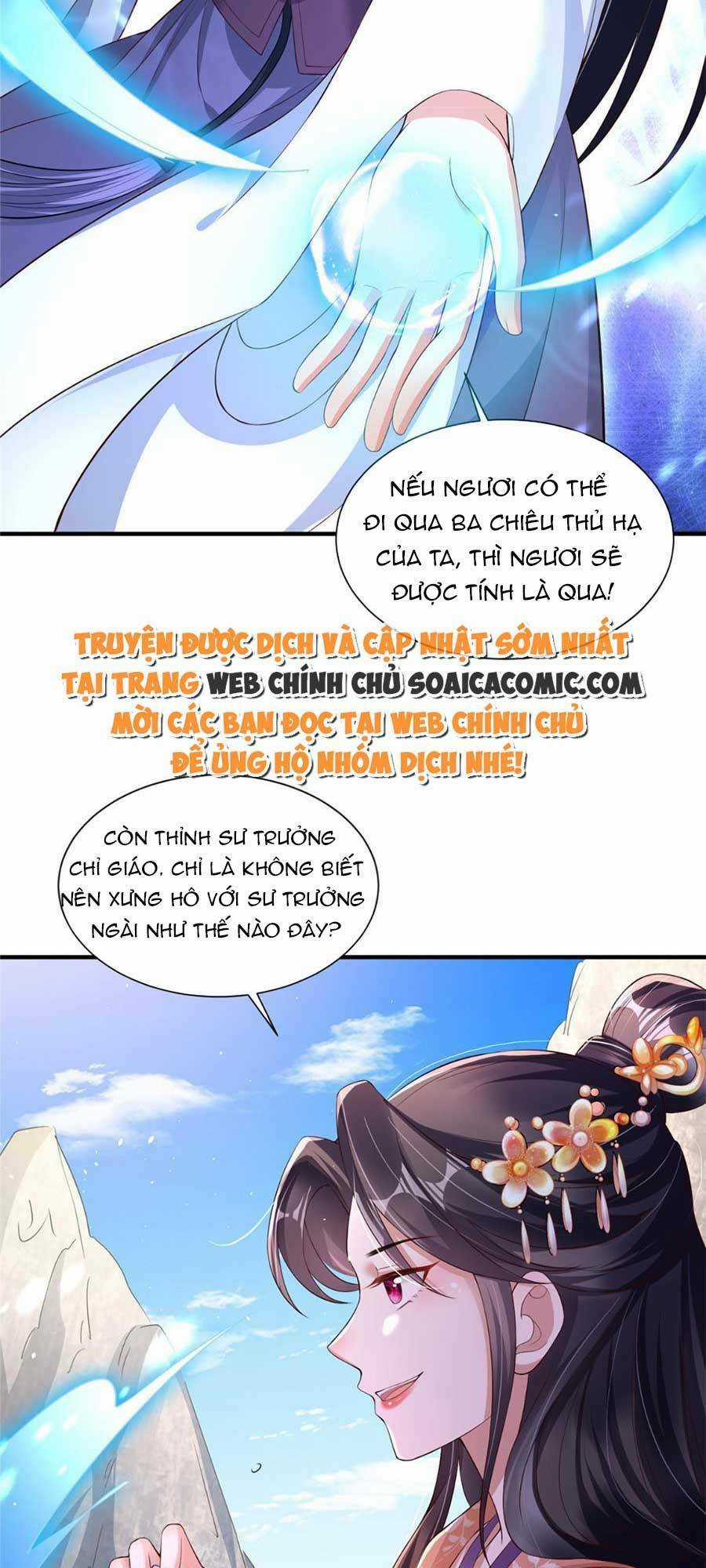 Cùng Ngự Thần Thú Báo Thù Chapter 27 trang 23