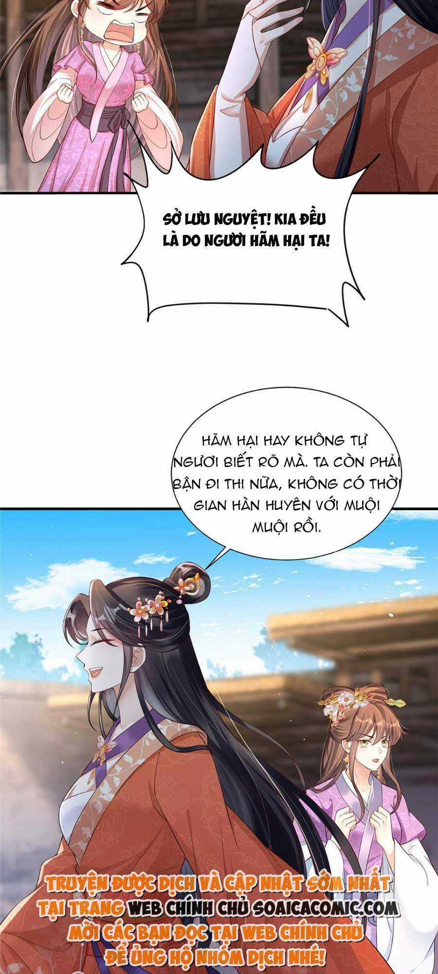 Cùng Ngự Thần Thú Báo Thù Chapter 27 trang 4