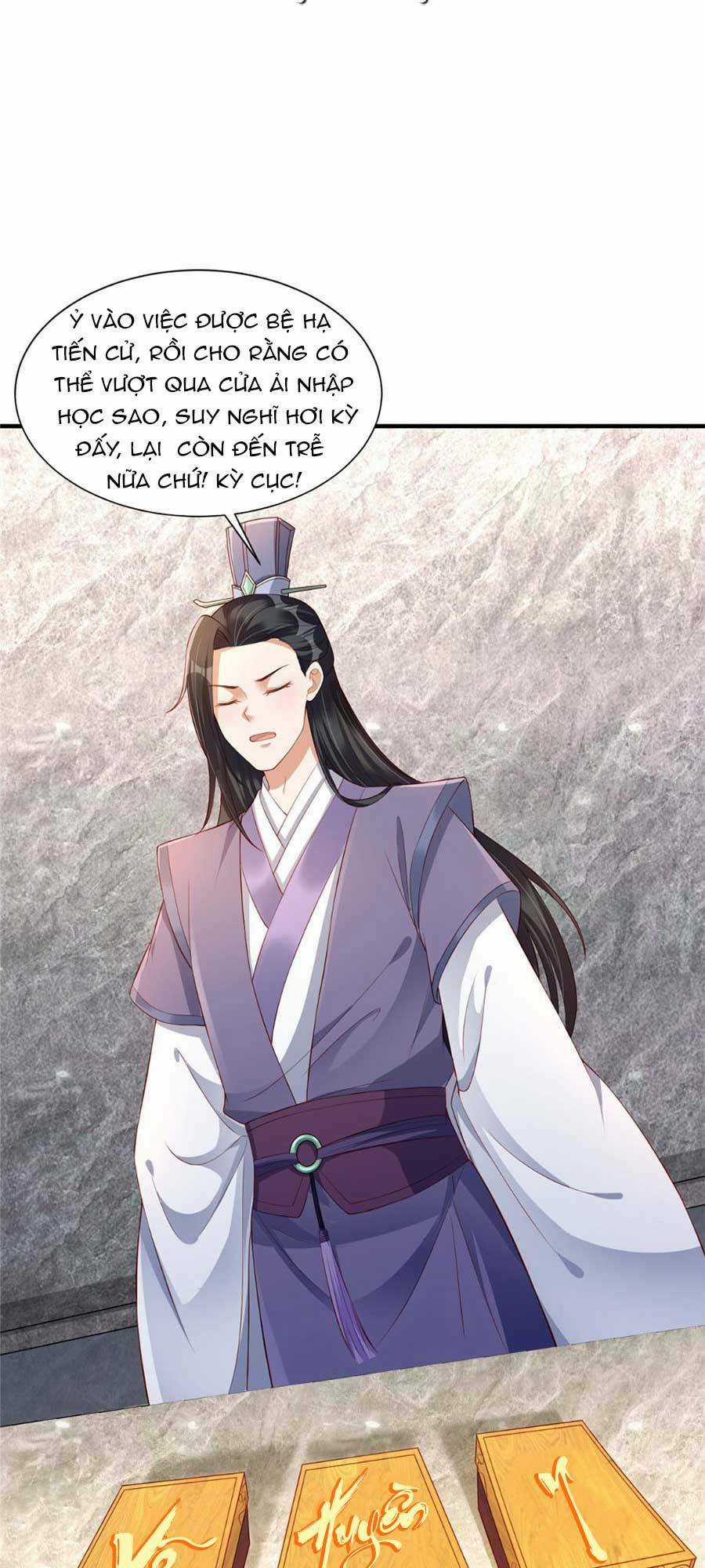 Cùng Ngự Thần Thú Báo Thù Chapter 27 trang 9