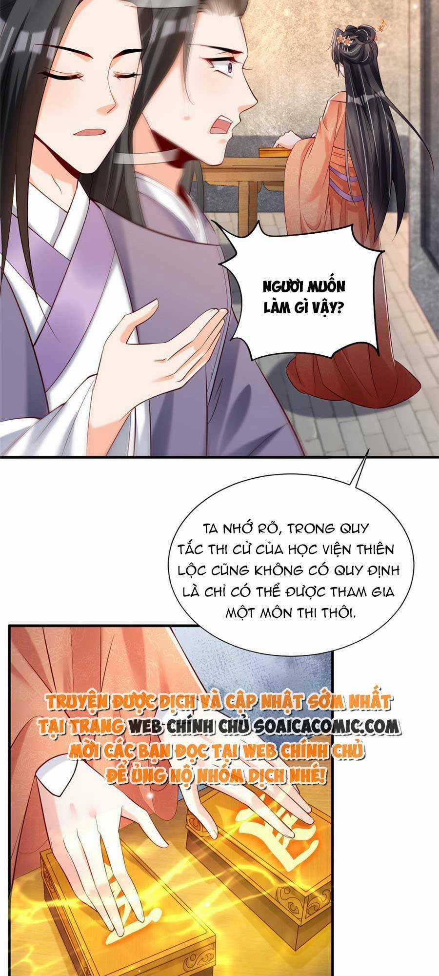 Cùng Ngự Thần Thú Báo Thù Chapter 28 trang 18