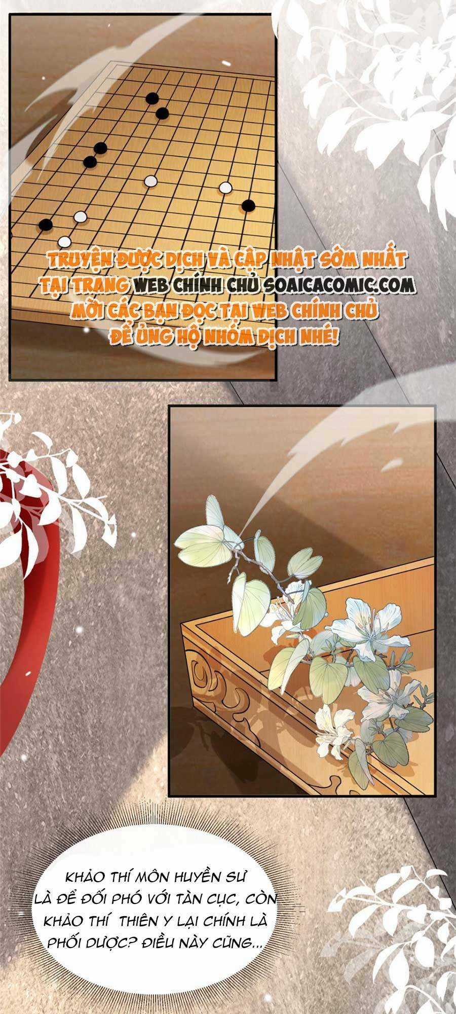 Cùng Ngự Thần Thú Báo Thù Chapter 28 trang 22