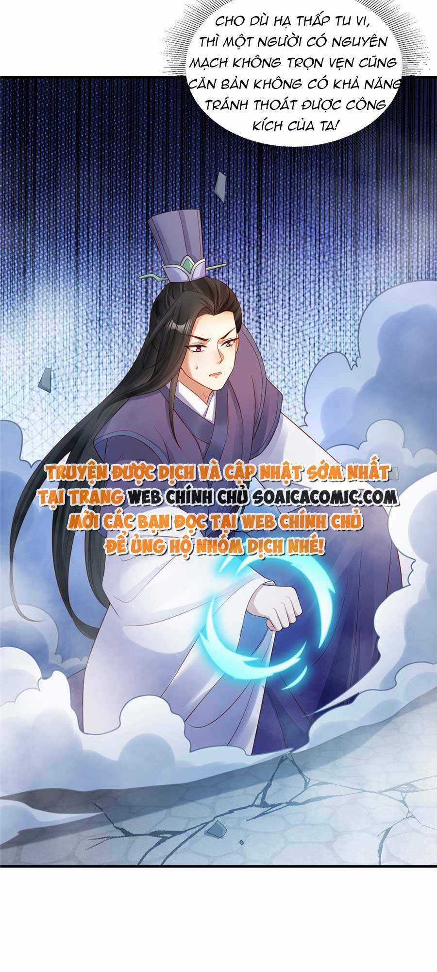 Cùng Ngự Thần Thú Báo Thù Chapter 28 trang 3