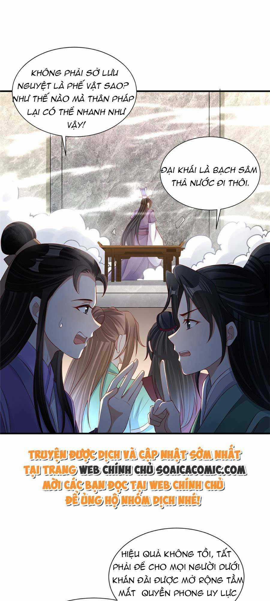 Cùng Ngự Thần Thú Báo Thù Chapter 28 trang 4