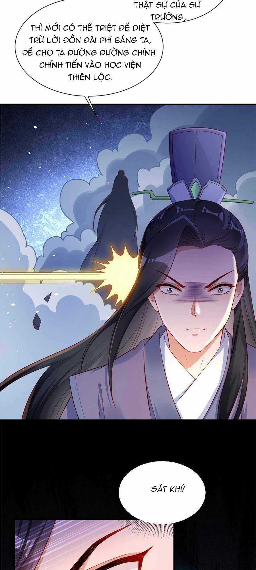 Cùng Ngự Thần Thú Báo Thù Chapter 28 trang 5