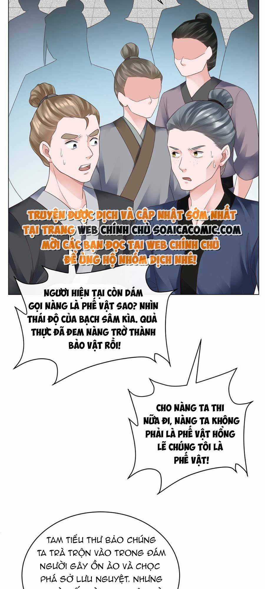 Cùng Ngự Thần Thú Báo Thù Chapter 29 trang 10