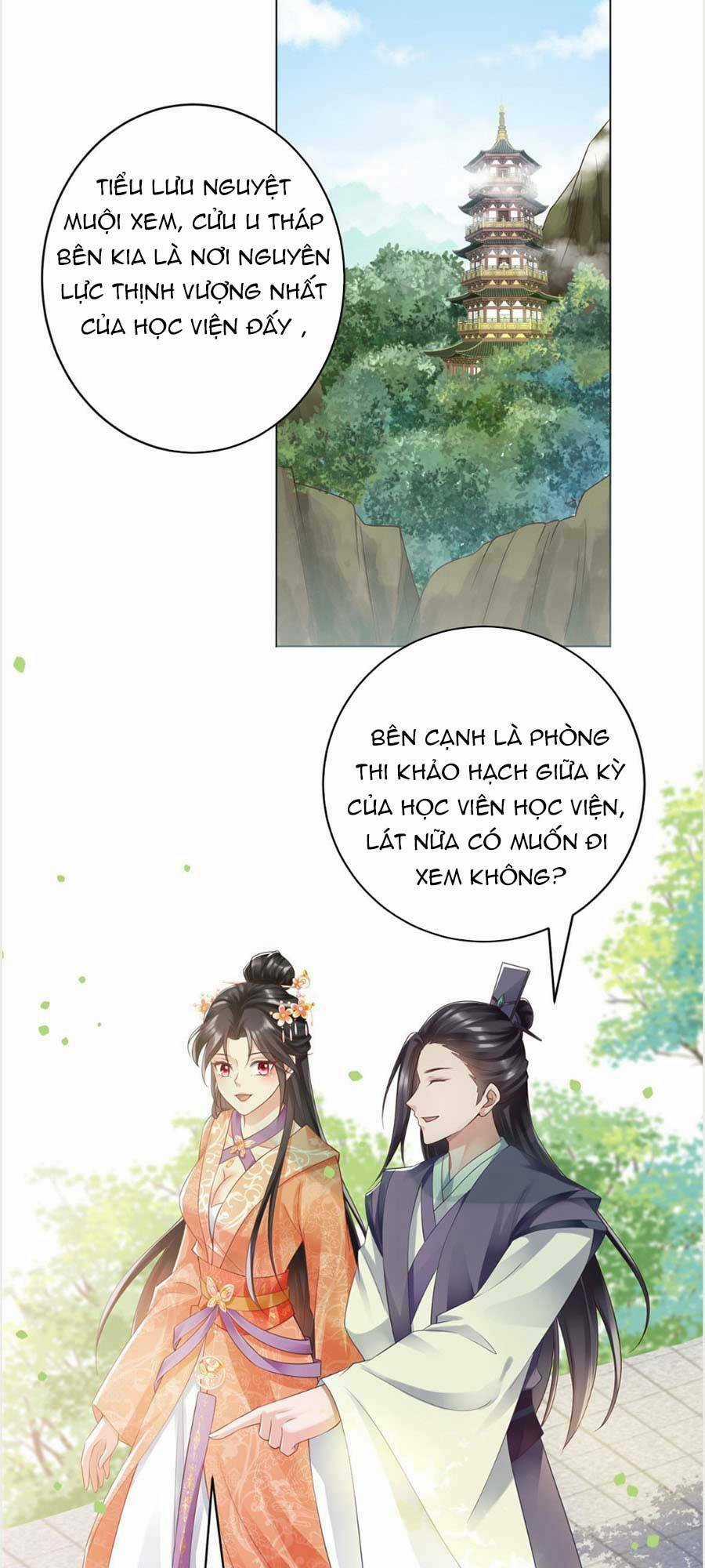 Cùng Ngự Thần Thú Báo Thù Chapter 29 trang 17