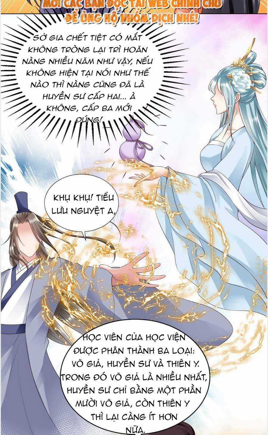 Cùng Ngự Thần Thú Báo Thù Chapter 29 trang 20