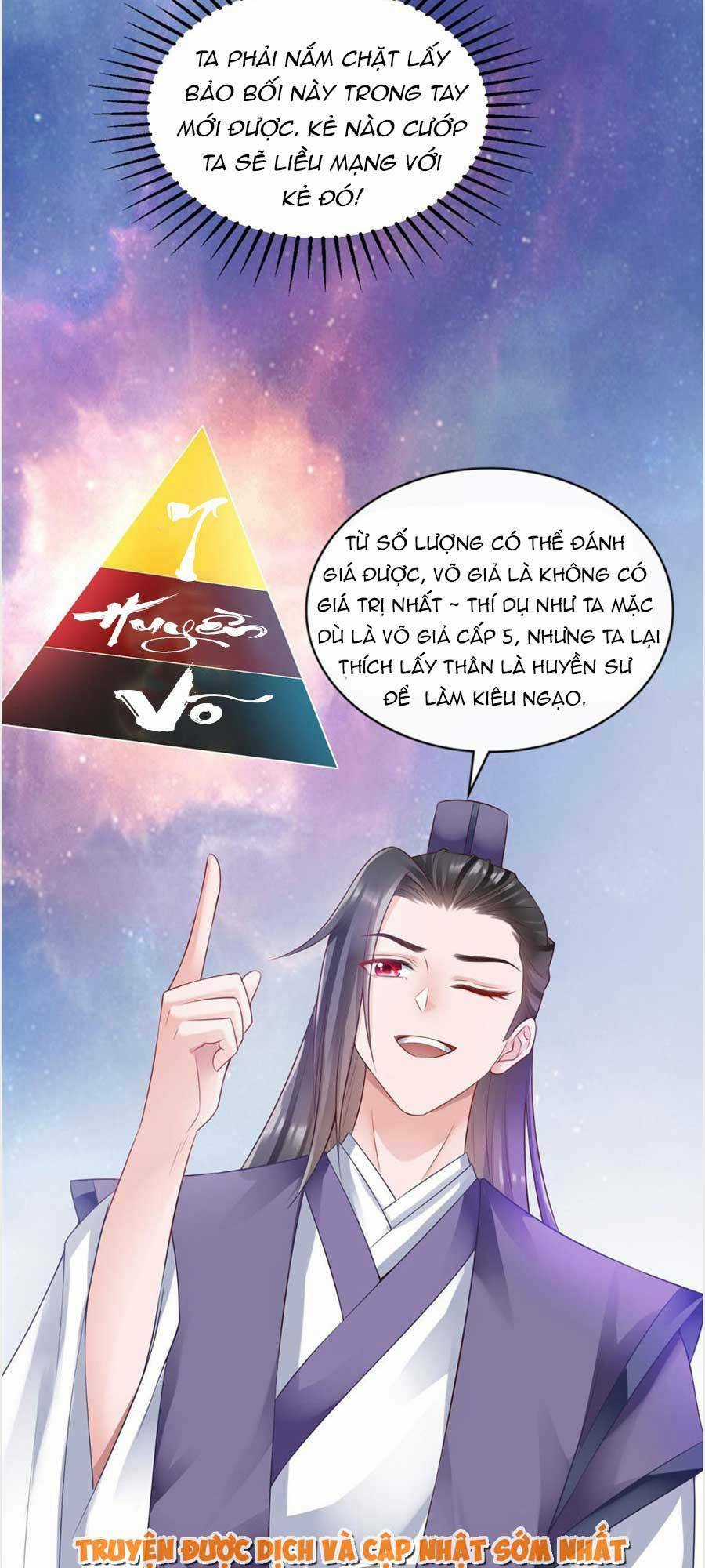 Cùng Ngự Thần Thú Báo Thù Chapter 29 trang 22